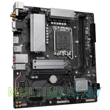 Материнская плата Gigabyte B760M Gaming WiFi (rev. 1.2/1.4) картинка 2